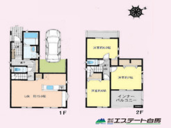 雨の日でも洗濯物が干せるインナーバルコニー
