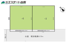 約40坪の整形地です。
