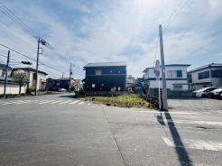 日当たりの良い角地