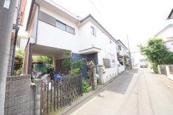 現況古家有　前面4M道路