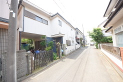 現況古家有　前面4M道路