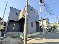 完成物件だから、引っ越したあとの配置や動線も分かりやすい。
