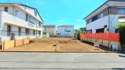 西武秋津団地内です。