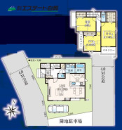 間取り図・区画図