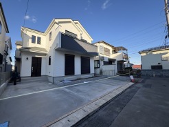 完成物件だから、引っ越したあとの配置や動線も分かりやすい。
