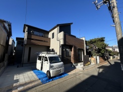 完成物件だから、引っ越したあとの配置や動線も分かりやすい。
