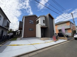 完成物件だから、引っ越したあとの配置や動線も分かりやすい。
