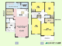 家族の顔が見えるリビングイン階段