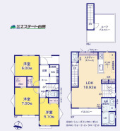 SICやWIC等収納量が豊富な間取りです。実際に現地をご覧になってみて下さい。