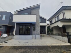 完成物件だから、引っ越したあとの配置や動線も分かりやすい。
