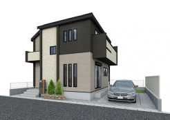 完成予想パースです。（現況と異なる場合は現況を優先いたします）