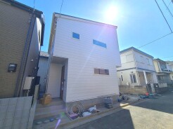 完成物件だから、引っ越したあとの配置や動線も分かりやすい。
