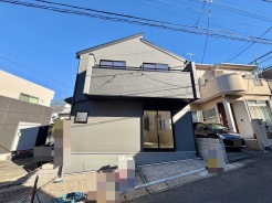 完成物件だから、引っ越したあとの配置や動線も分かりやすい。
