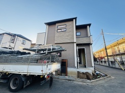 完成物件だから、引っ越したあとの配置や動線も分かりやすい。
