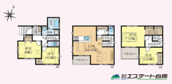 家族の顔が見えるリビングイン階段