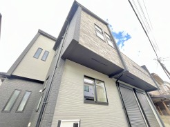 完成物件だから、引っ越したあとの配置や動線も分かりやすい。
