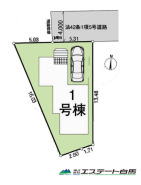 雨の日でも濡れにくいビルトイン車庫