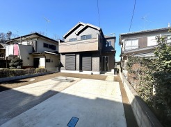 完成物件だから、引っ越したあとの配置や動線も分かりやすい。

