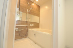 花粉や雨の日、寒い冬の時期に嬉しい浴室乾燥機。換気機能で入浴時に湿気を換気しカビの防止にもなります。

