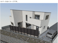 建物完成予想図