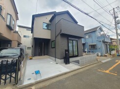 完成物件だから、引っ越したあとの配置や動線も分かりやすい。
