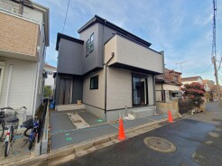 完成物件だから、引っ越したあとの配置や動線も分かりやすい。
