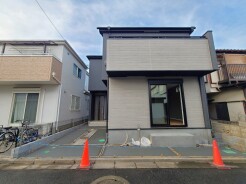 完成物件だから、引っ越したあとの配置や動線も分かりやすい。
