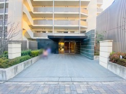 エントランス外