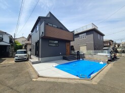 完成物件だから、引っ越したあとの配置や動線も分かりやすい。
