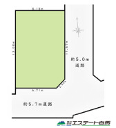 南東角地につき日当たり良好です。