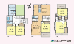 家族の顔が見えるリビングイン階段