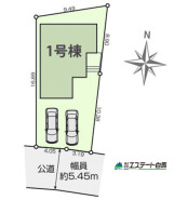 南道路で日当たり良好