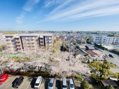 窓から眺める風景は一日の疲れを癒すヒーリングを奏でる、心地の良い時間を演出してくれます。室内も重要ですが、周りの環境もマイホーム選びの大事なポイント

