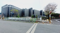 大型修繕工事中