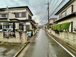 建築条件はない為、お好きなメーカーさんで建築可能です。