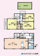 家族の顔が見えるリビングイン階段。室内ゆっくり見学可能です。