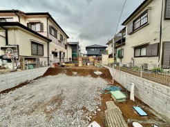 43坪の広々した土地です。