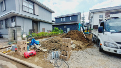 8月下旬完成予定