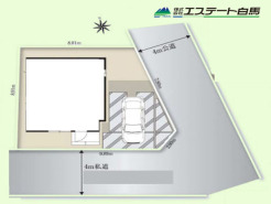 角地で開放感あります