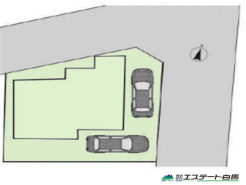 角地で開放感あります