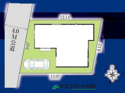 区画図