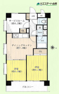 角部屋です