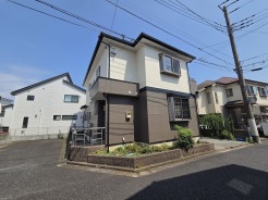 完成物件だから、引っ越したあとの配置や動線も分かりやすい。
