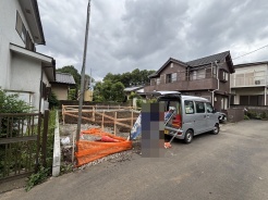『狭山市』駅バス26分、8月完成予定です。