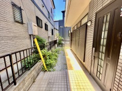 玄関脇のゆとり