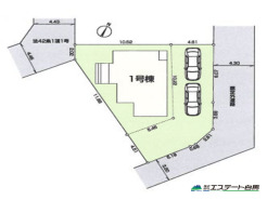 カースペース２台可能です