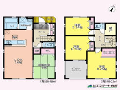 角地で開放感あります