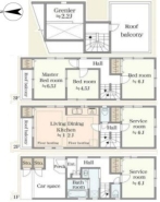豊島区池袋本町３丁目