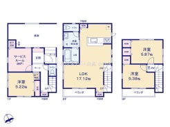 練馬区貫井４丁目