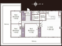 杉並区方南1丁目